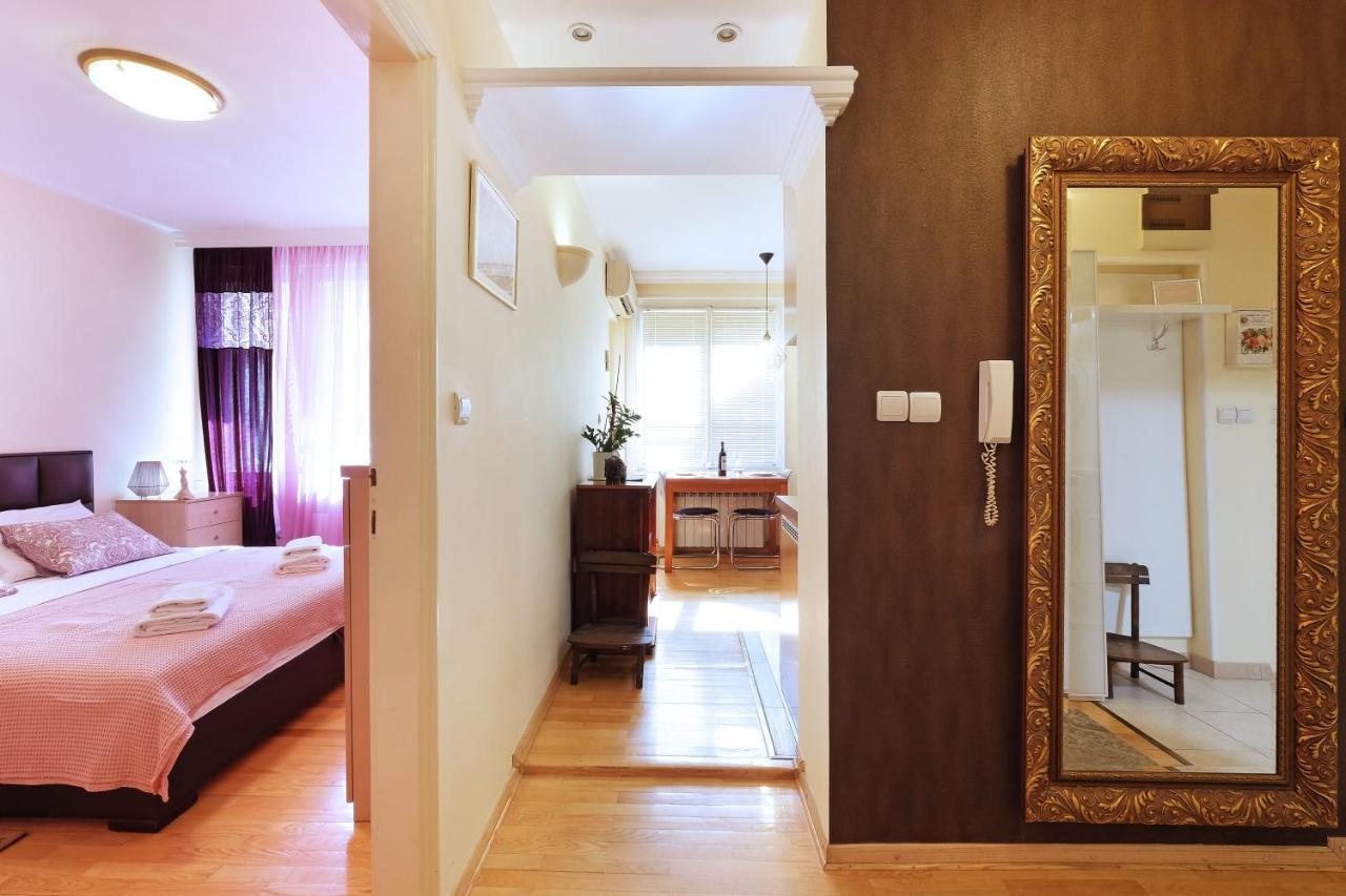 Paradise Starry Suite-City Center Belgrade Exterior photo
